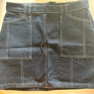 BDG Denim mini skirt size S